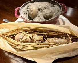 Dinner at Fiocchi (フィオッキ)