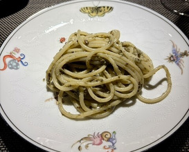 Dinner at Fiocchi (フィオッキ)