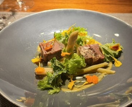 Dinner at Fiocchi (フィオッキ)