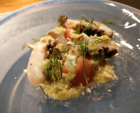 Dinner at Fiocchi (フィオッキ)