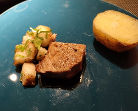 Dinner at Fiocchi (フィオッキ)