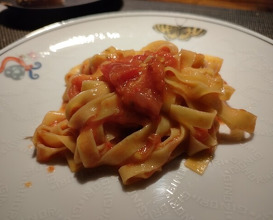Dinner at Fiocchi (フィオッキ)