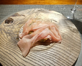 Dinner at Fiocchi (フィオッキ)