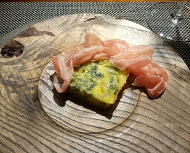 Dinner at Fiocchi (フィオッキ)