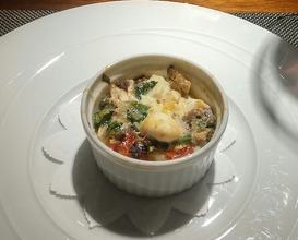 Dinner at Fiocchi (フィオッキ)