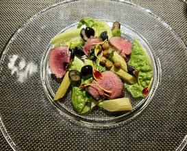 Dinner at Fiocchi (フィオッキ)