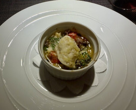 Dinner at Fiocchi (フィオッキ)