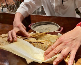 Dinner at Fiocchi (フィオッキ)