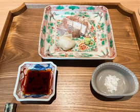 Dinner at Japanese Cuisine FUJI