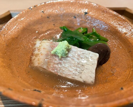 Dinner at Japanese Cuisine FUJI