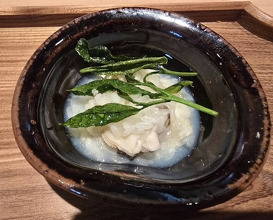 Dinner at Japanese Cuisine FUJI
