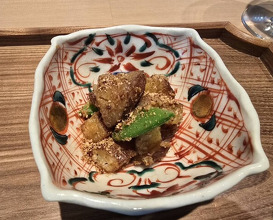 Dinner at Japanese Cuisine FUJI