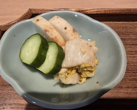 Dinner at Japanese Cuisine FUJI
