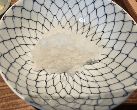 Dinner at Japanese Cuisine FUJI