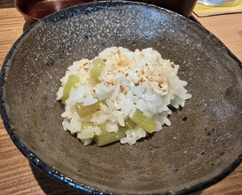 Dinner at Japanese Cuisine FUJI