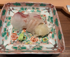 Dinner at Japanese Cuisine FUJI