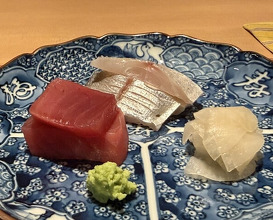 Dinner at Japanese Cuisine FUJI