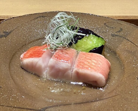 Dinner at Japanese Cuisine FUJI