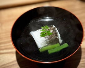 Dinner at Japanese Cuisine FUJI
