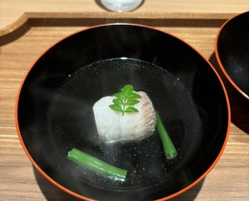 Dinner at Japanese Cuisine FUJI