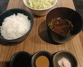 Dinner at Tonkatsu Fujii (とんかつ ふじ井)