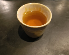 Dinner at Tonkatsu Fujii (とんかつ ふじ井)