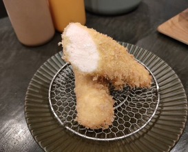 Dinner at Tonkatsu Fujii (とんかつ ふじ井)