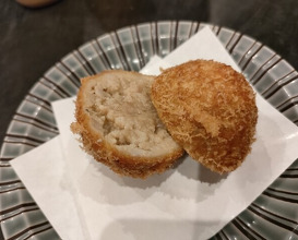 Dinner at Tonkatsu Fujii (とんかつ ふじ井)