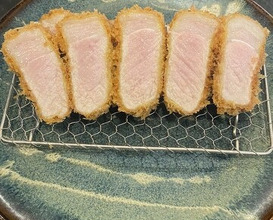 Dinner at Tonkatsu Fujii (とんかつ ふじ井)