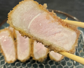 Dinner at Tonkatsu Fujii (とんかつ ふじ井)