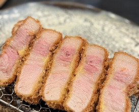 Dinner at Tonkatsu Fujii (とんかつ ふじ井)