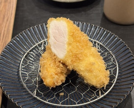 Dinner at Tonkatsu Fujii (とんかつ ふじ井)