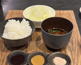 Dinner at Tonkatsu Fujii (とんかつ ふじ井)