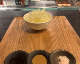 Dinner at Tonkatsu Fujii (とんかつ ふじ井)