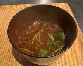 Dinner at Tonkatsu Fujii (とんかつ ふじ井)