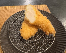 Dinner at Tonkatsu Fujii (とんかつ ふじ井)
