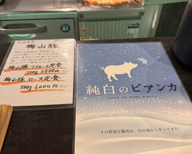 Dinner at Tonkatsu Fujii (とんかつ ふじ井)