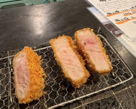 Dinner at Tonkatsu Fujii (とんかつ ふじ井)