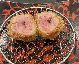 Dinner at Tonkatsu Fujii (とんかつ ふじ井)