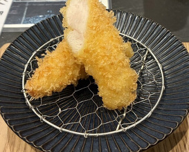 Dinner at Tonkatsu Fujii (とんかつ ふじ井)