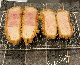 Dinner at Tonkatsu Fujii (とんかつ ふじ井)