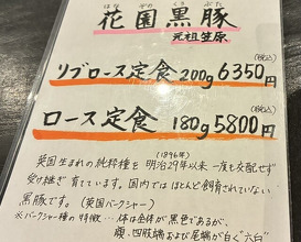 Dinner at Tonkatsu Fujii (とんかつ ふじ井)