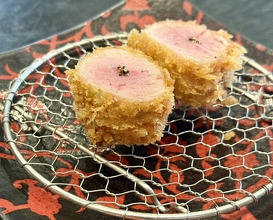 Dinner at Tonkatsu Fujii (とんかつ ふじ井)