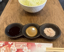 Dinner at Tonkatsu Fujii (とんかつ ふじ井)