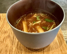 Dinner at Tonkatsu Fujii (とんかつ ふじ井)