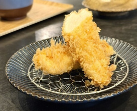 Dinner at Tonkatsu Fujii (とんかつ ふじ井)