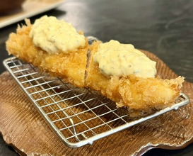 Dinner at Tonkatsu Fujii (とんかつ ふじ井)