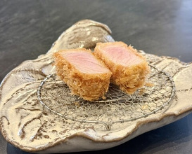 Dinner at Tonkatsu Fujii (とんかつ ふじ井)