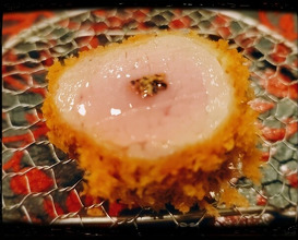 Dinner at Tonkatsu Fujii (とんかつ ふじ井)