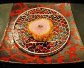 Dinner at Tonkatsu Fujii (とんかつ ふじ井)